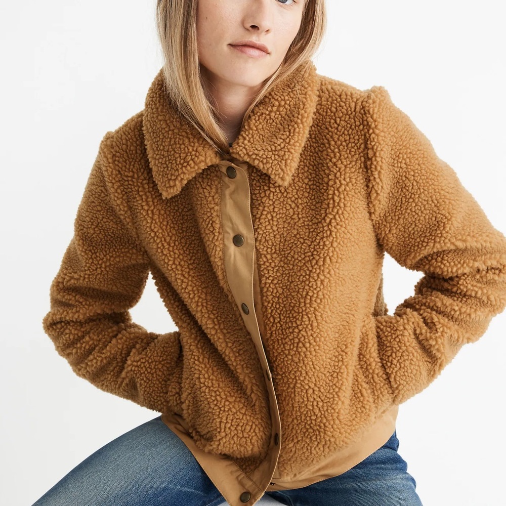 Madewell Sherpa Portland Jacket
